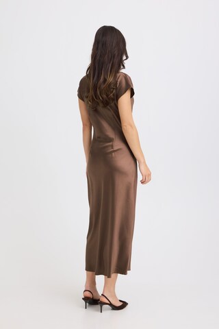 Robe 'BYIKRAM' b.young en marron