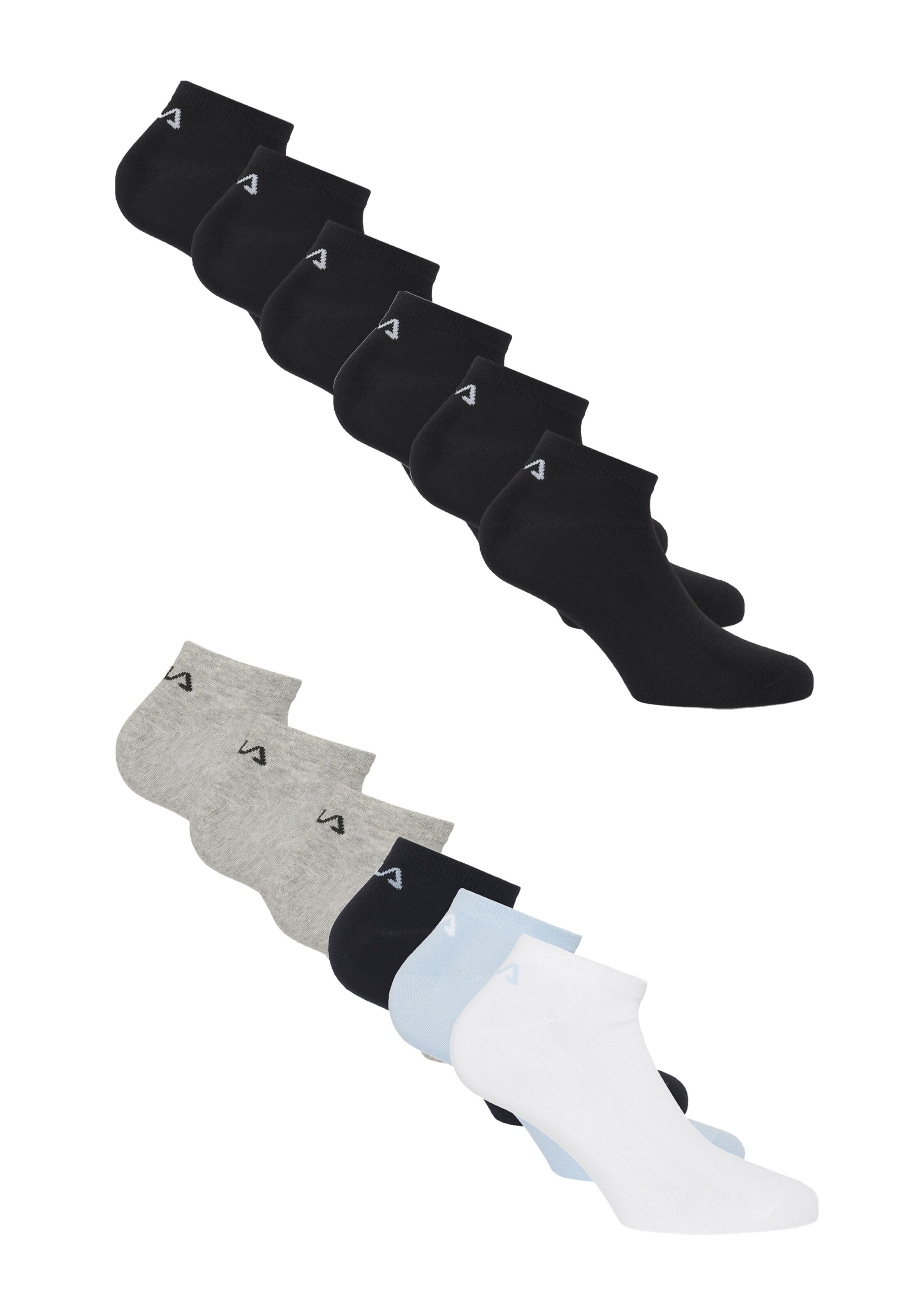 FILA Socken in Grau: Vorderseite