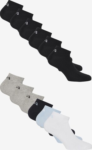 FILA Socks in Grey: front
