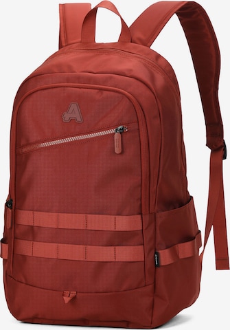 Aoking Backpack in Red: front
