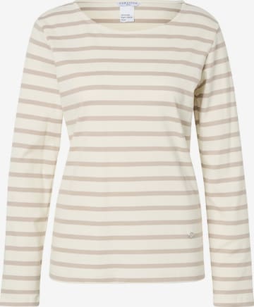 ZABAIONE - Camiseta 'Sa44rah' en blanco: frente