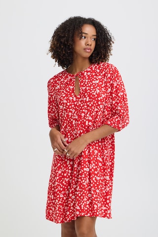 ICHI Jurk in Rood