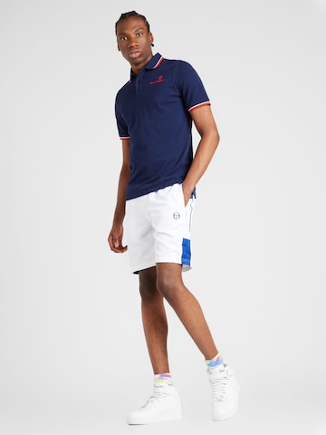 Sergio Tacchini Normální Kalhoty 'VEBITA' – bílá