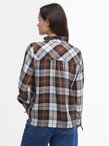Barbour Blúz 'Violet' - barna