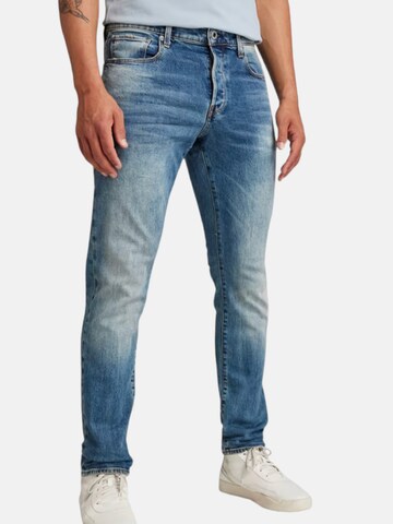G-STAR Regular Jeans in Blauw: voorkant