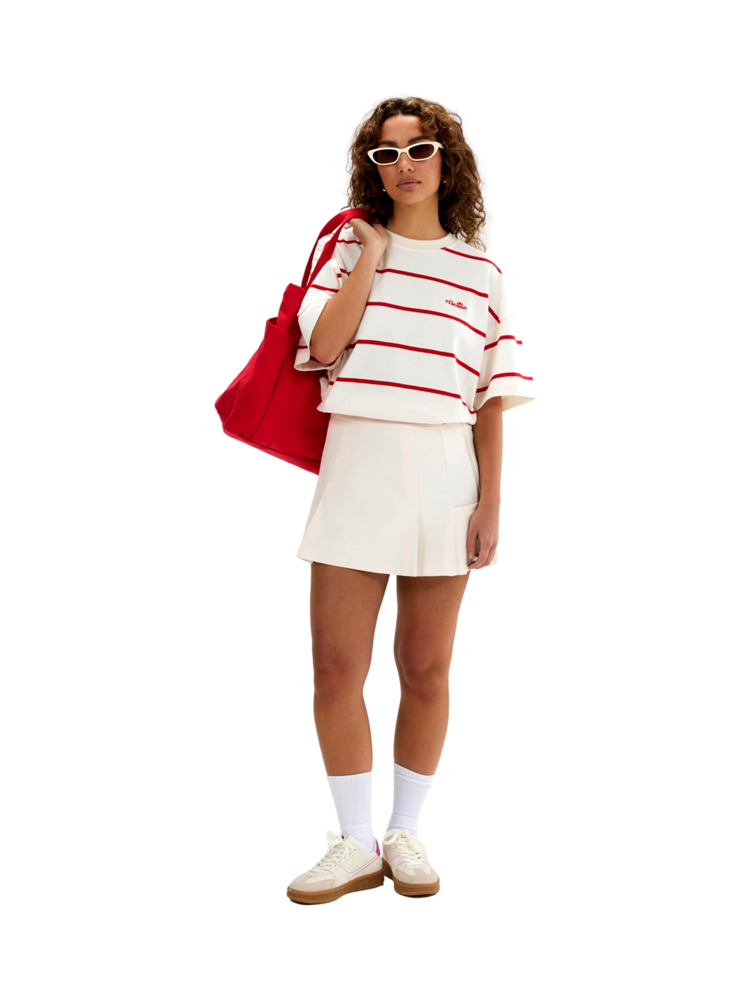 T-shirt 'Statte' ELLESSE en blanc