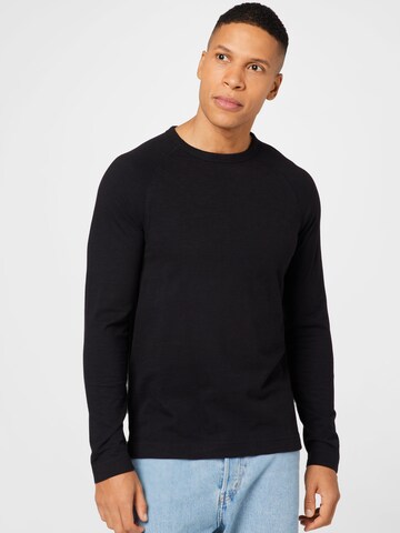 T-Shirt s.Oliver en noir : devant