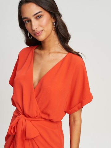 Tussah Φόρεμα 'RAVEN' σε πορτοκαλί