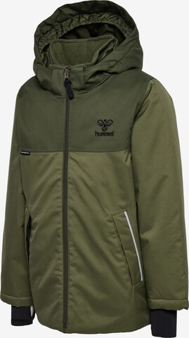 Hummel Sportjacke in Grün