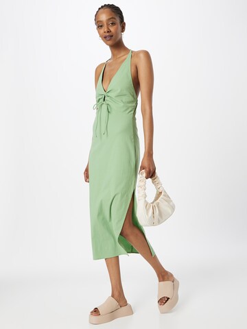 Robe Abercrombie & Fitch en vert