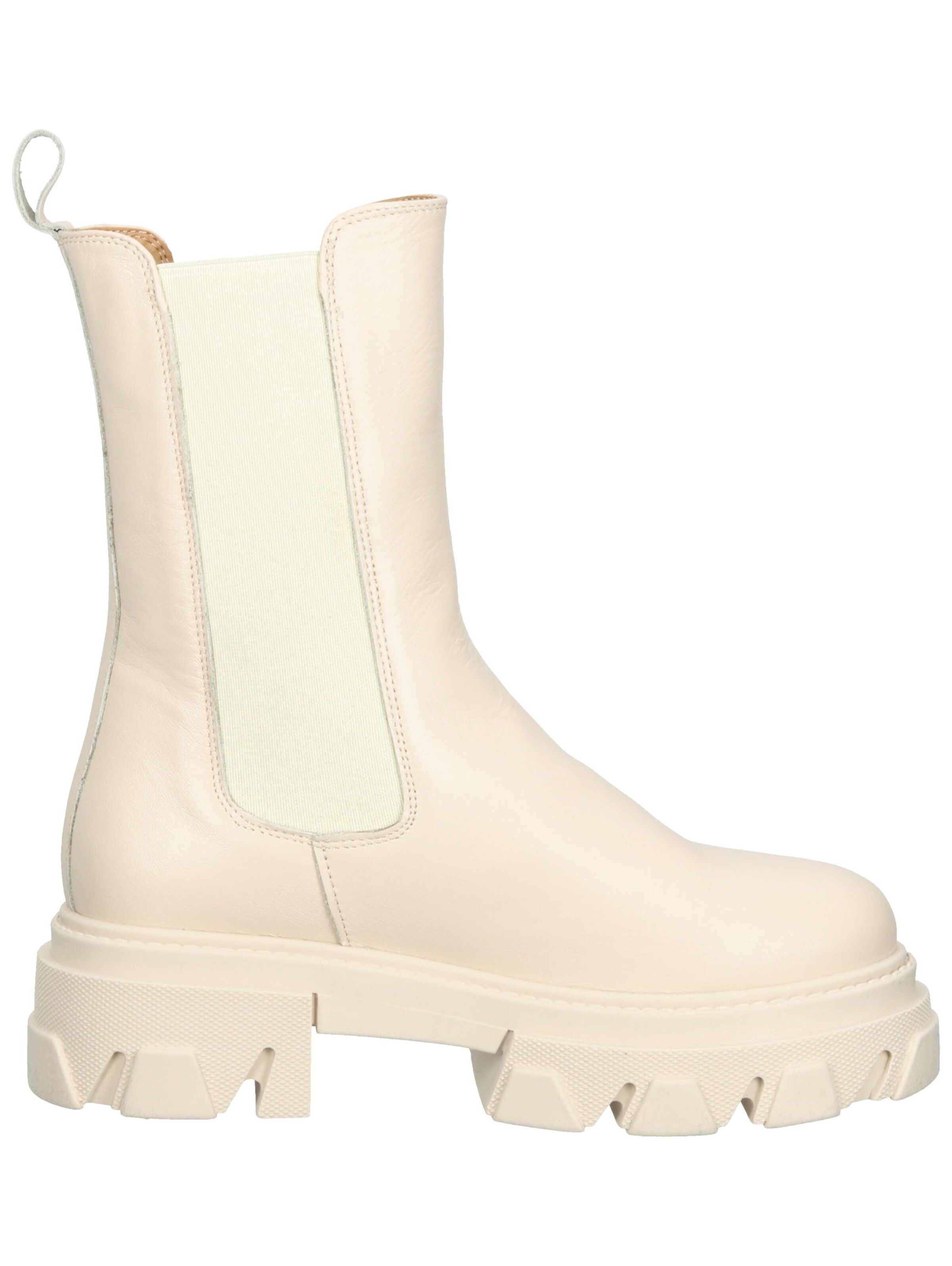 LAZAMANI Chelsea boots in Beige