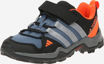 ADIDAS TERREX Flats 'Ax2R Hook-And-Loop' in Blue: front