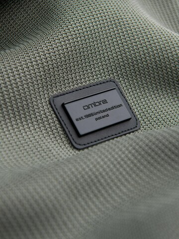 Veste mi-saison Ombre en vert