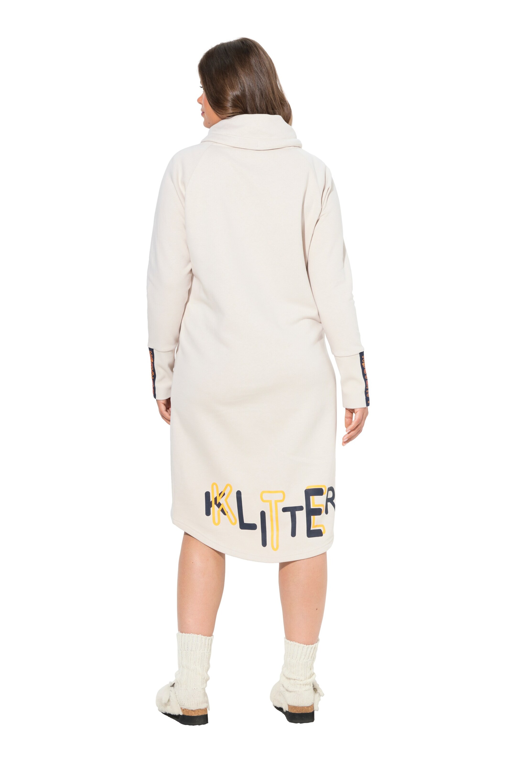 LAURASØN Jurk in Grijs