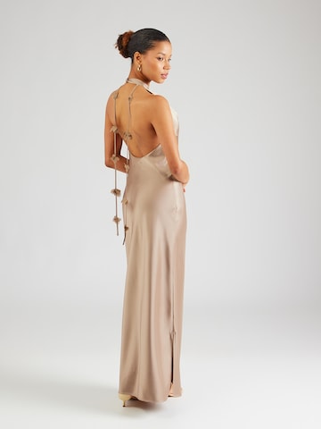 millane - Vestido em bege