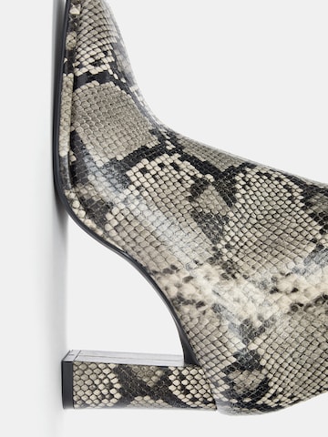 Bottines Pull&Bear en beige