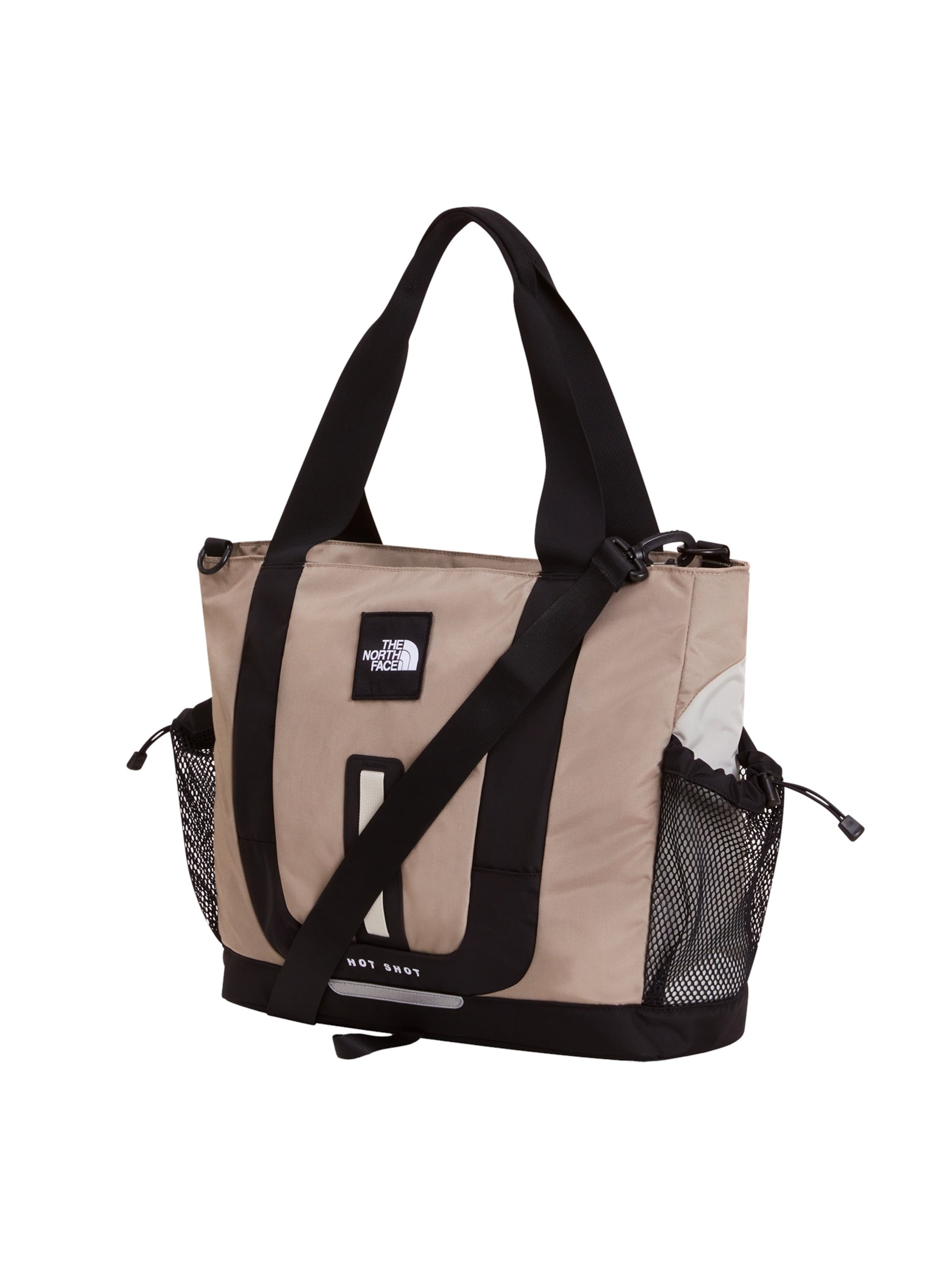 THE NORTH FACE Shoppingväska 'Hot Shot' i beige