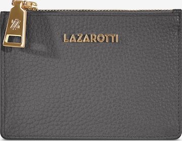 Astuccio 'Bologna' di Lazarotti in grigio: frontale