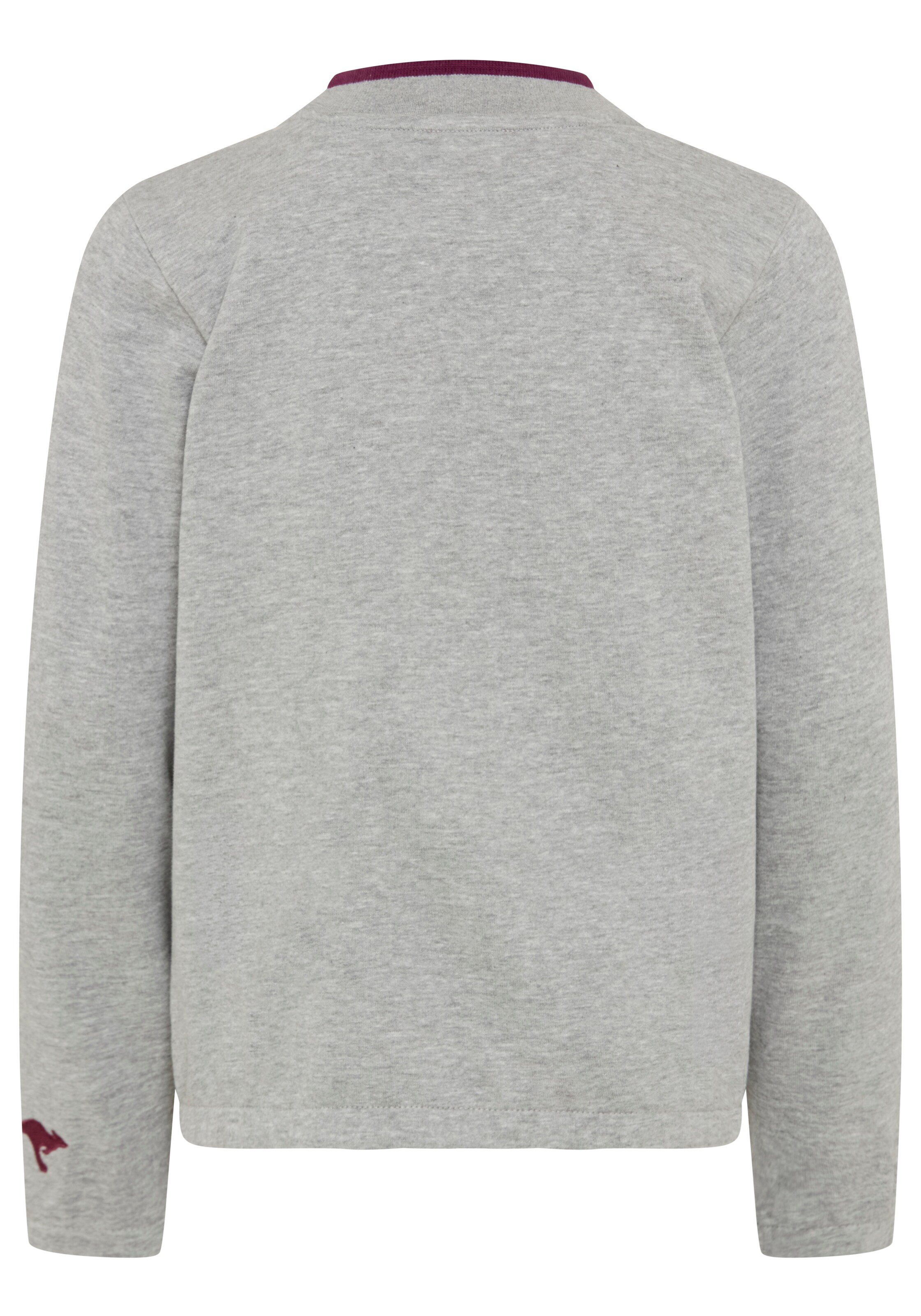 KangaROOS Zip-Up Hoodie in Grey