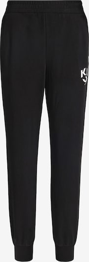 KARL LAGERFELD JEANS Housut koossa 34 värissä musta / valkoinen, Tuotenäkymä