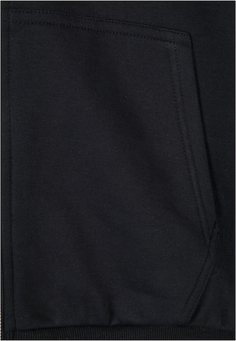 9N1M SENSE Bluza rozpinana w kolorze czarny