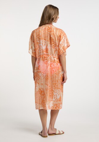 IZIA Beach dress in Orange