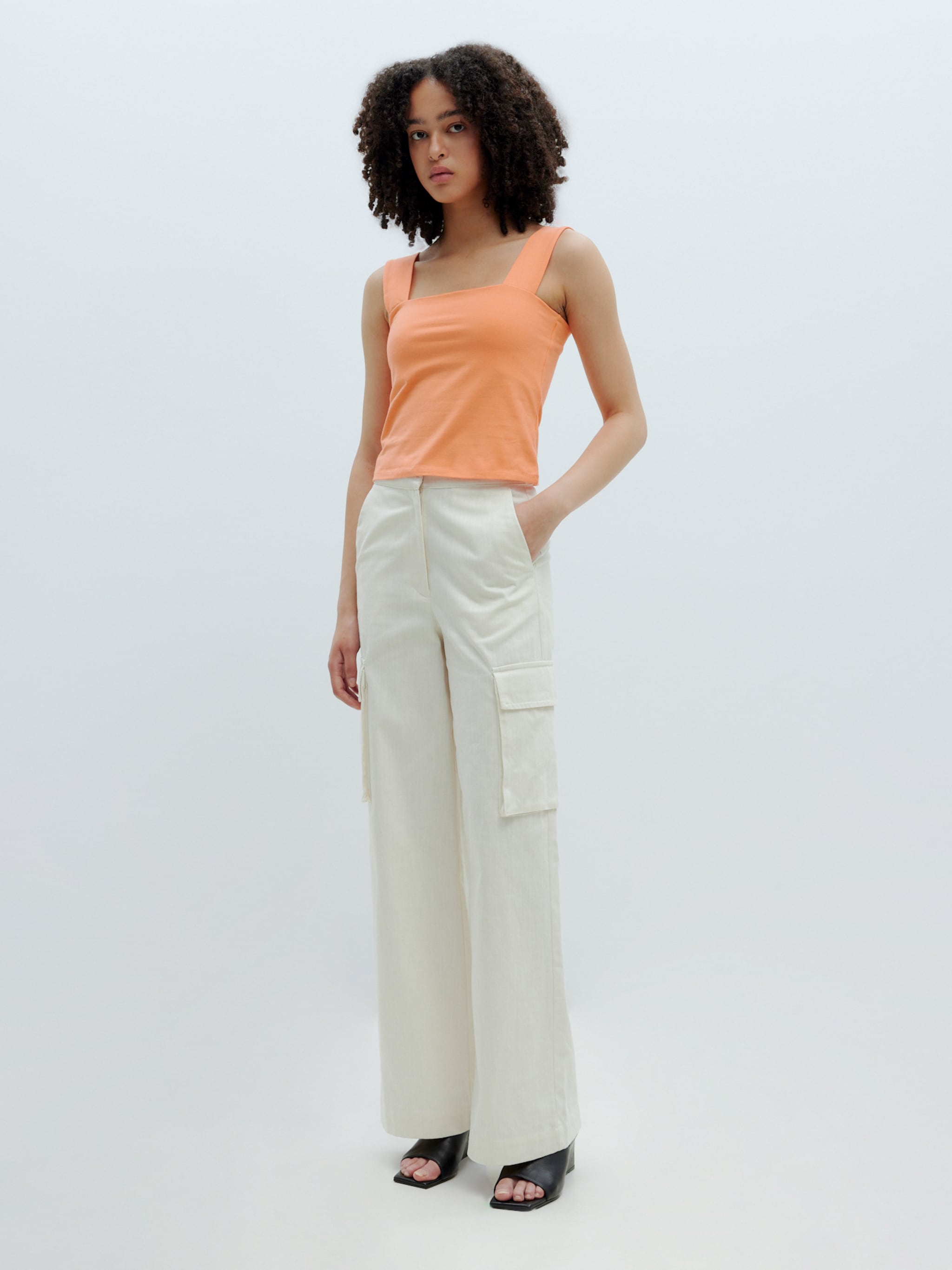 EDITED Producten Top 'Rafaela' Koraal