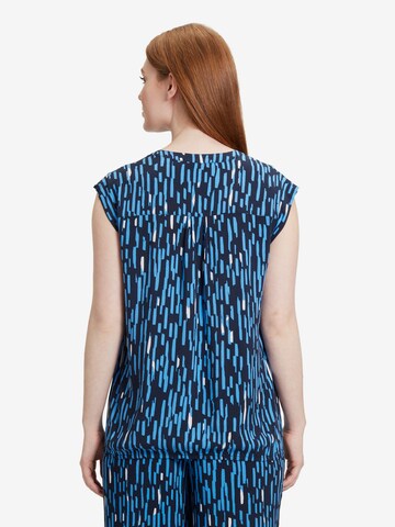 Betty & Co Blusentop mit Print in Blau