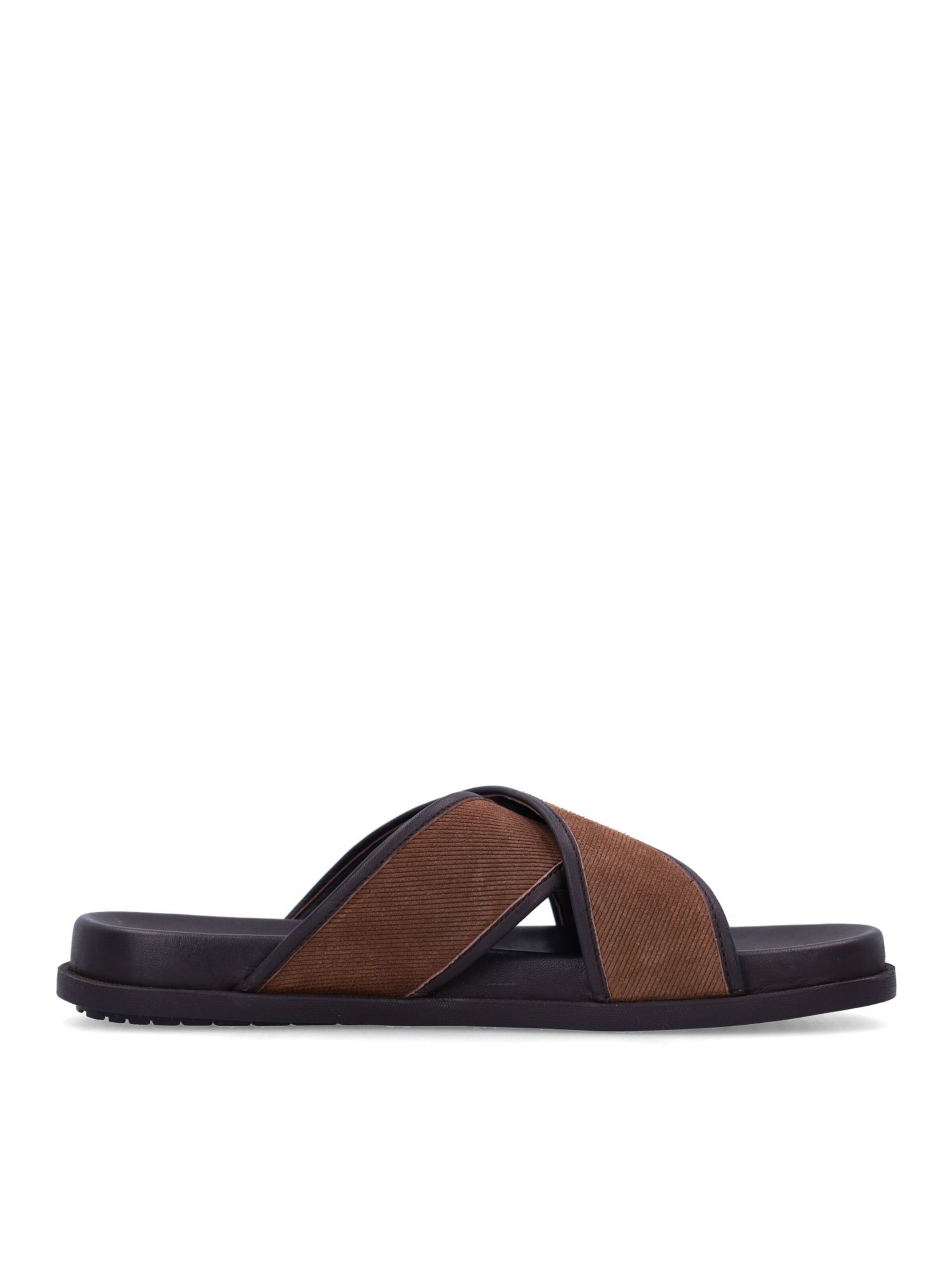 Mule MANFIELD en marron