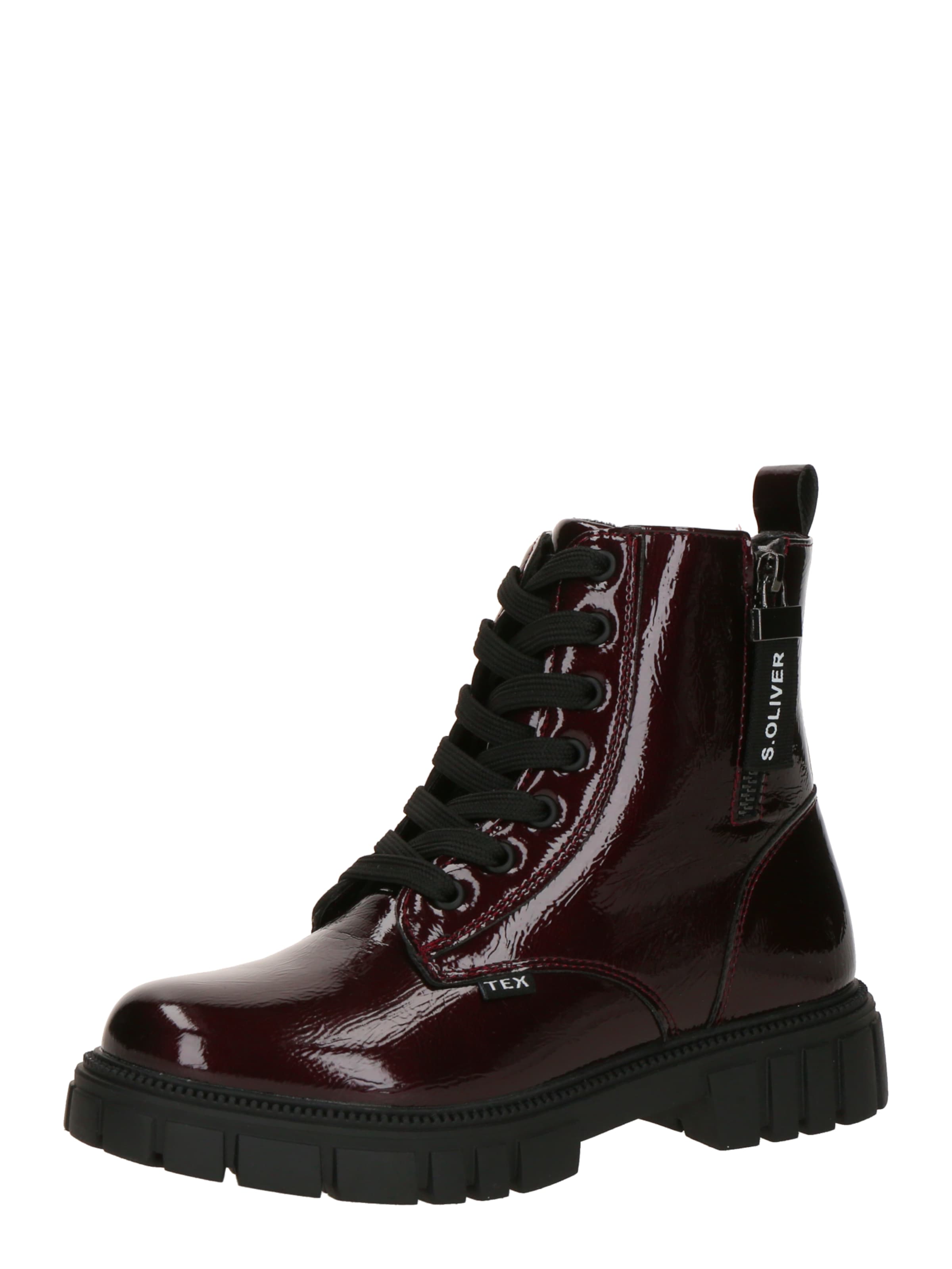 s.Oliver Saappaat värissä punainen: etupuoli