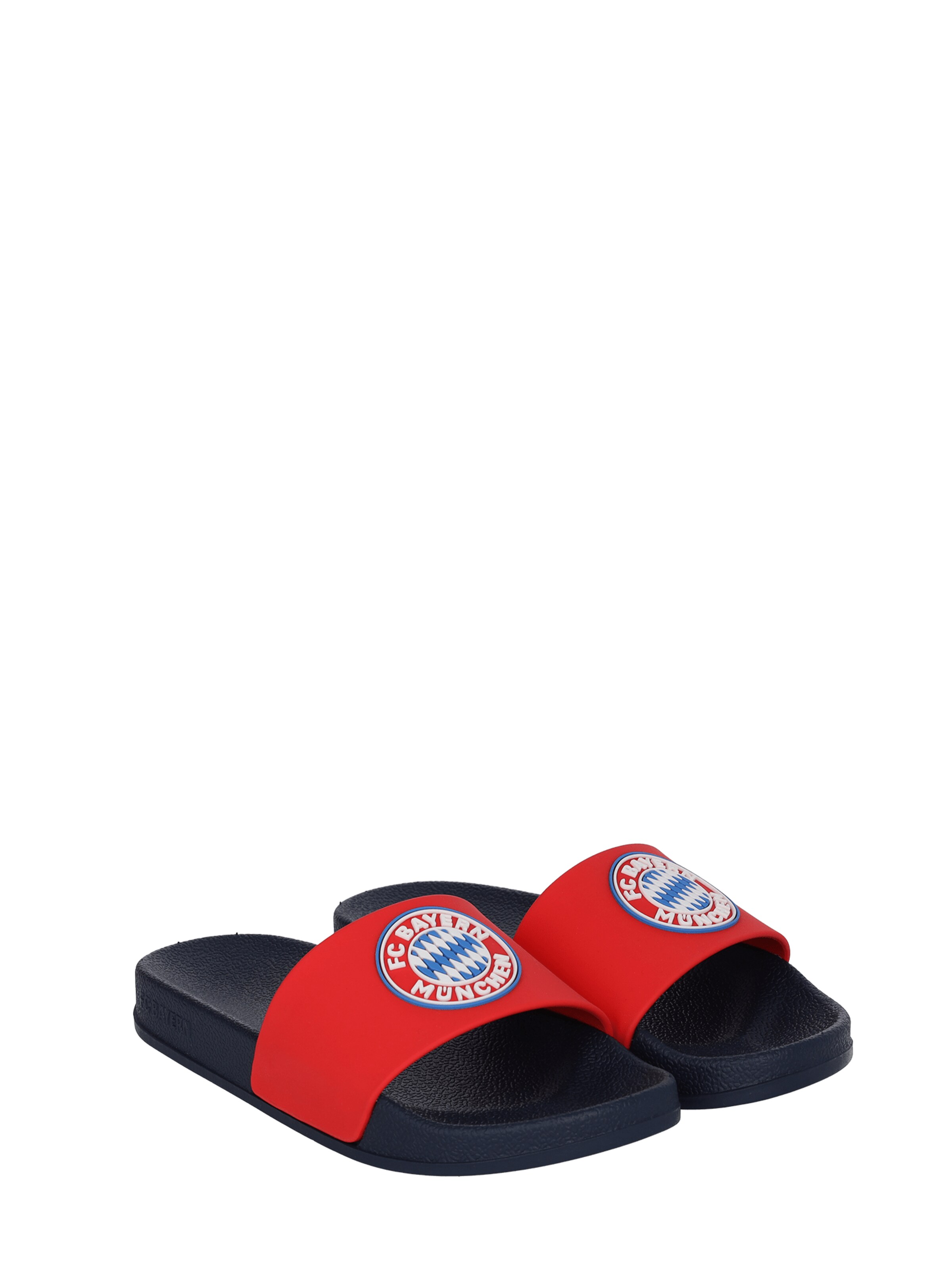 FC BAYERN MÜNCHEN Beach & Pool Shoes in Mixed colors