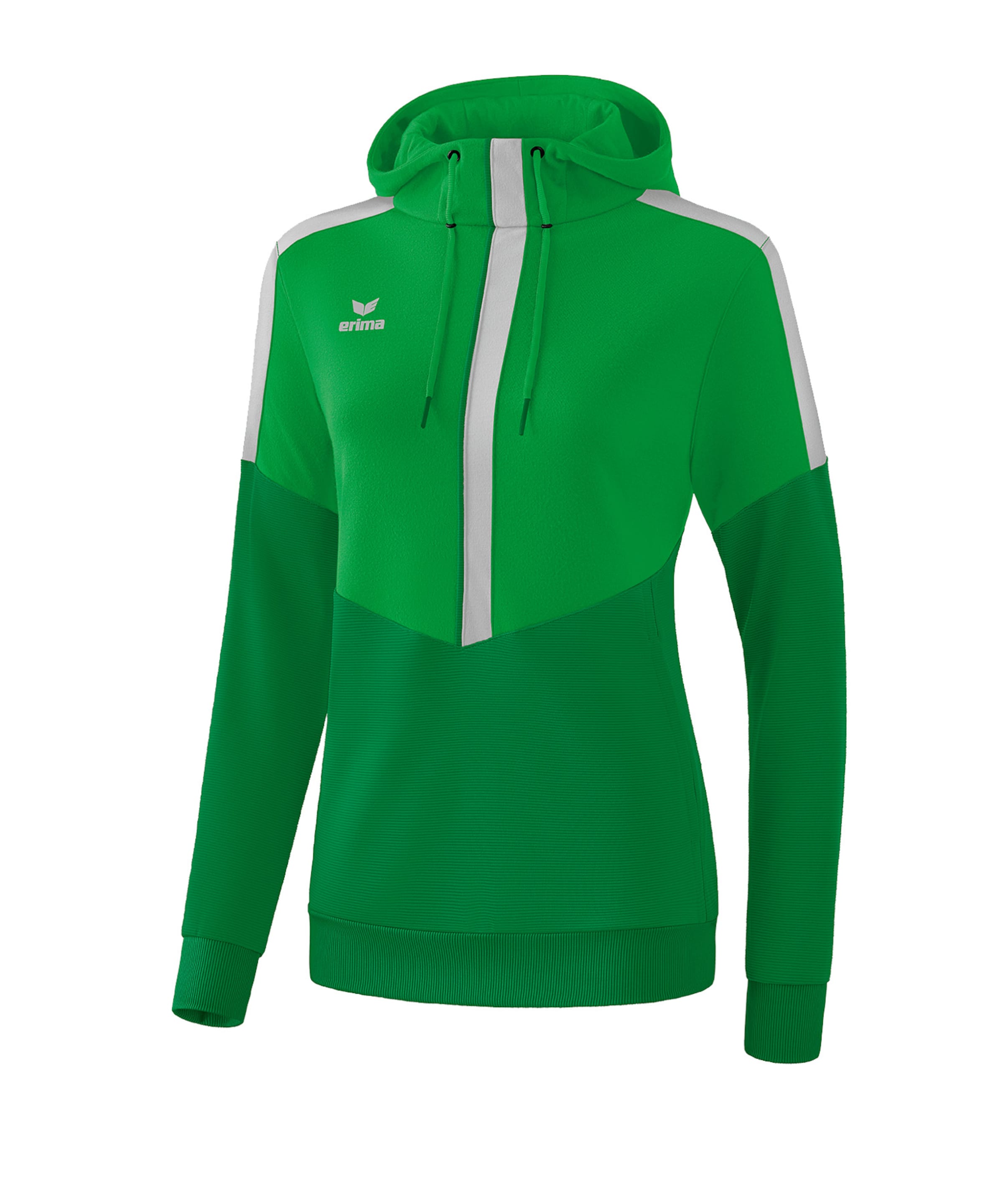 ERIMA Sweatshirt in grün / dunkelgrün, Produktansicht