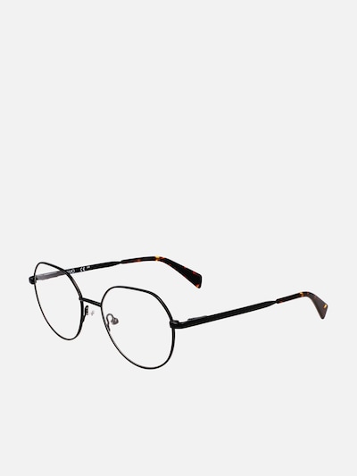 Liu Jo Lunettes de soleil 'Liu Jo LJ2175 Rose gold 51/18/140 WOMAN Eyewear Frame' en 51 en noir, Vue avec produit