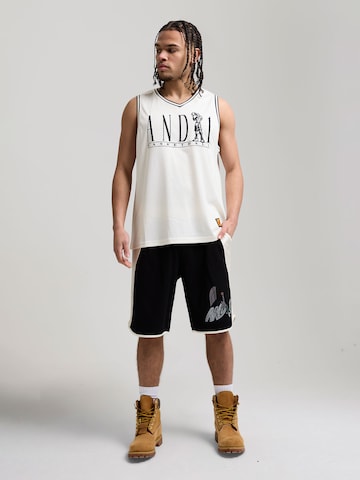 AND1 Футболка 'Player' в Бежевый