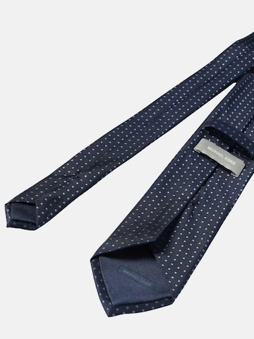Cravatta 'CRAVATTA SOLID TONAL DOT' di Michael Kors in blu