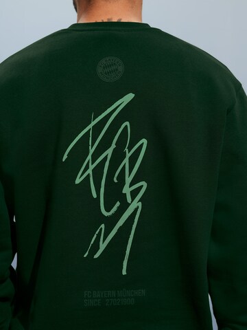 FCBM Sweatshirt 'Jim' in Groen