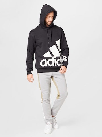 ADIDAS SPORTSWEAR Spordidressipluusid 'Essentials Giant', värv must