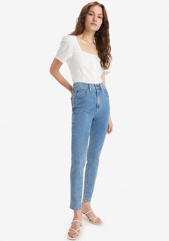 LEVI'S ® Скинни Джинсы в Синий