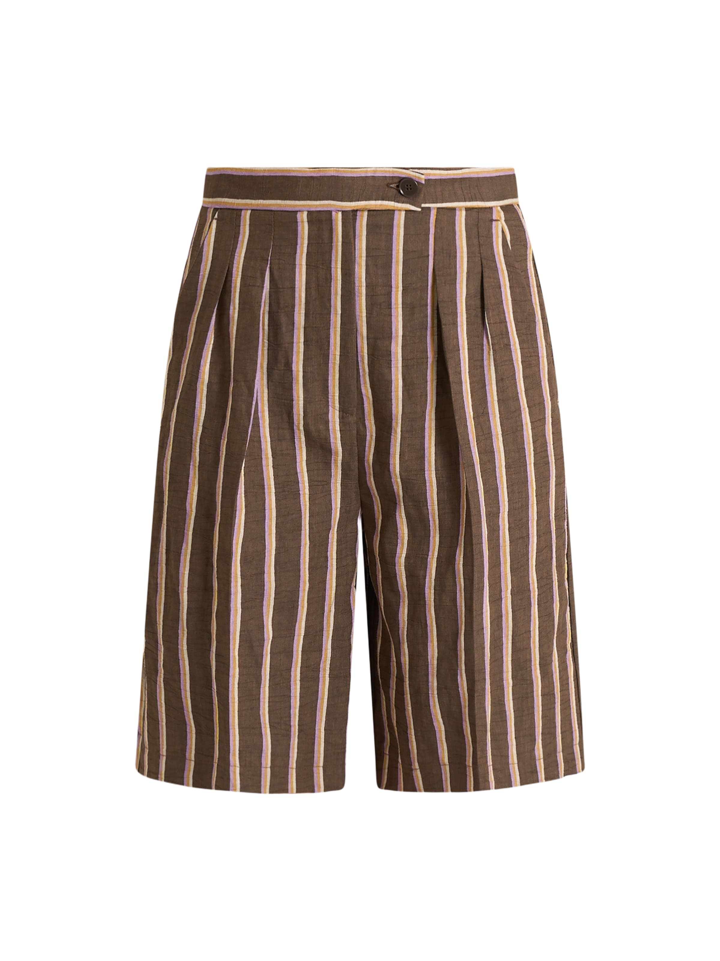 ViCOLO Regular Pants in Brown: front