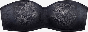 NUANCE Bandeau BH in Schwarz