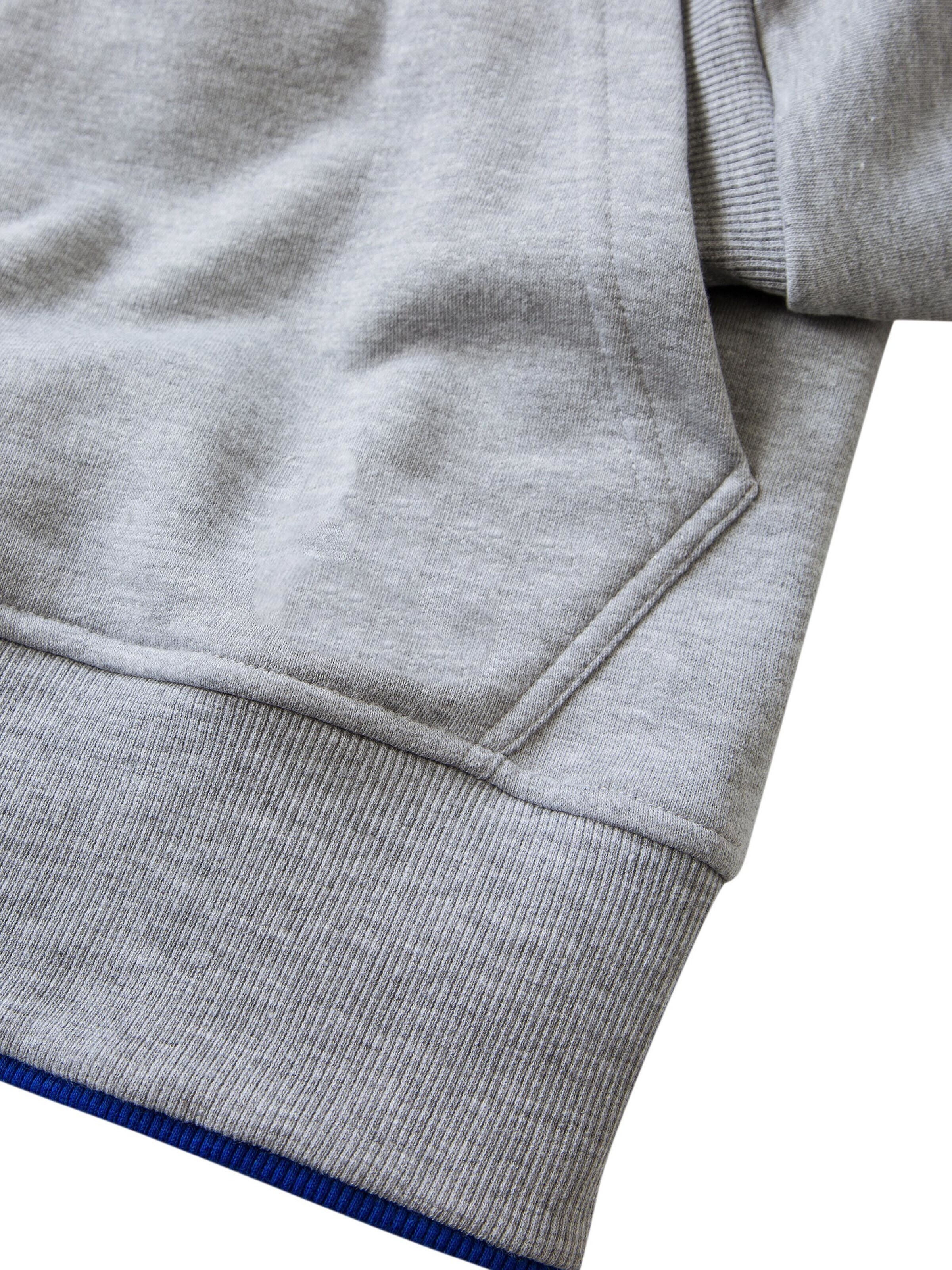 WOTEGA Sweatshirt 'WT Star' in Grau