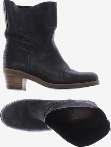 SHABBIES AMSTERDAM Dress Boots in 37 in Black: front