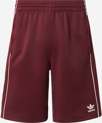 Largi Pantaloni de la ADIDAS ORIGINALS pe maro: față