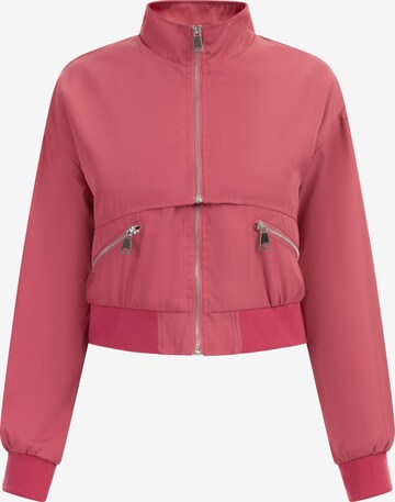 faina Jacke in Pink: predná strana