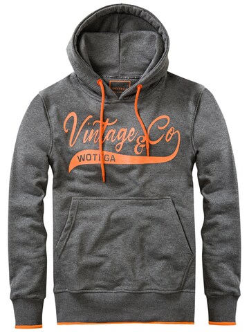 WOTEGA Sweatshirt 'Star' in Grey