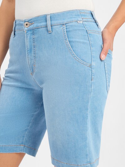 BRAX Jeans 'Maine B' in de kleur Lichtblauw, Productweergave