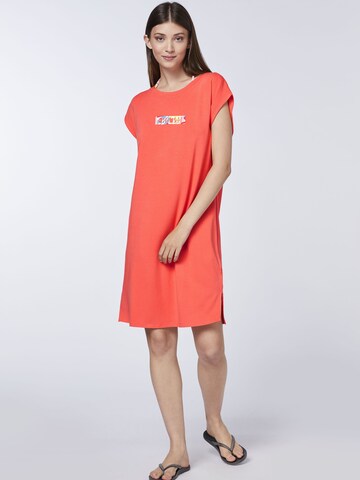 CHIEMSEE Kleid in Rot
