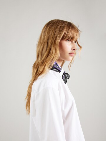 HUGO Blouse 'Epelia' in White