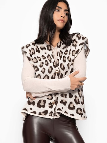 SASSYCLASSY Vest in Beige