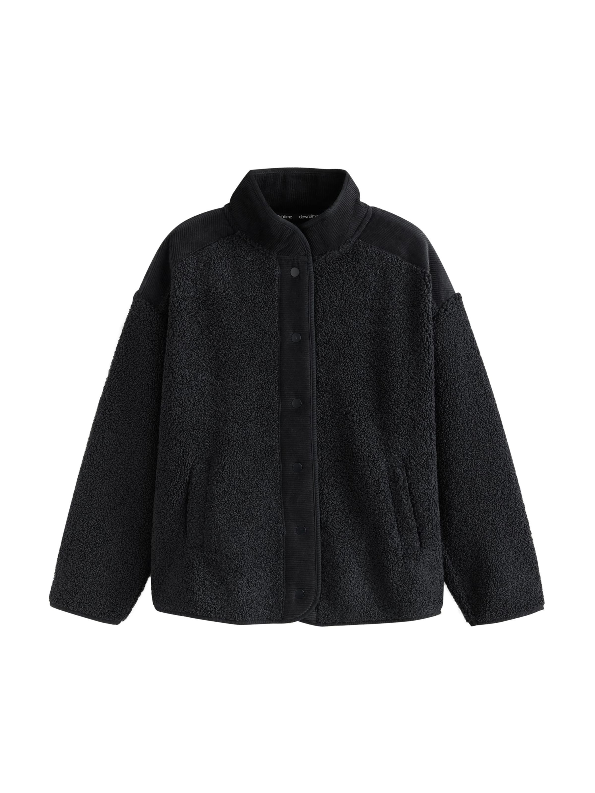 Next Φθινοπωρινό και ανοιξιάτικο μπουφάν σε μαύρο: μπροστά